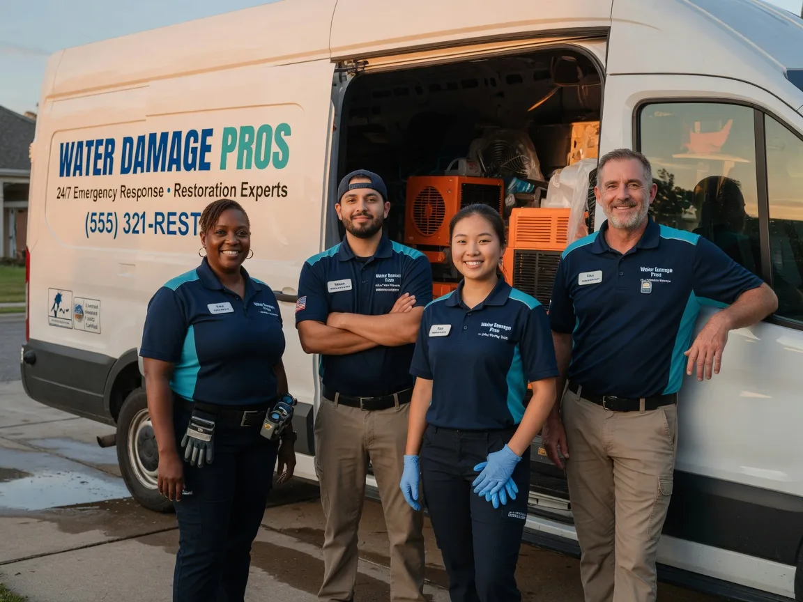 Water Damage Restoration company in Dibble, OK