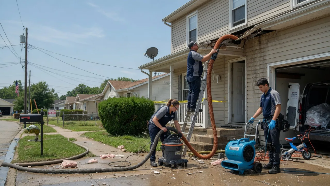 Water Damage Restoration in Dibble, OK near me